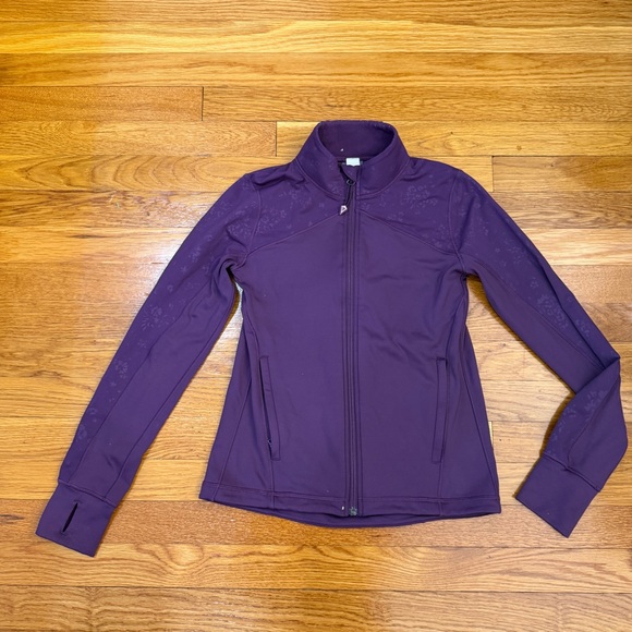 Ivivva Other - Ivivva (Lululemon) Define Style Jacket in Dark Purple - Girls Size 12